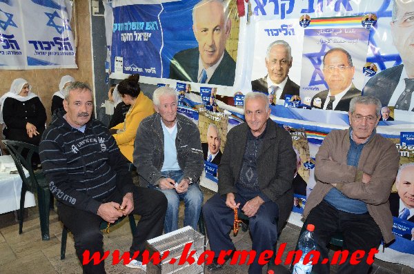 ערב הבחירות :סיור במטות בדליה